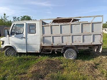 мерседес 208: Грузовик, Mercedes-Benz, Дубль, Б/у — 4