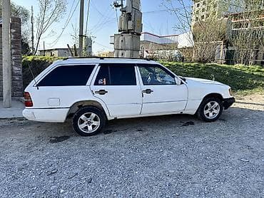 kia carnival: Mercedes-Benz E-Class: 1990 г., 3 л, Ручные, Дизель, Универсал — 1