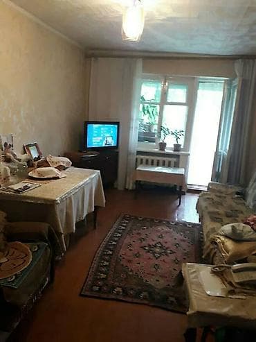 2 комнаты, 44 м², ул. Чынгыз Айтматова Хрущевка, 4 этаж, Старый ремонт at lalafo.kg 2 комнаты, 44 м², ул. Чынгыз Айтматова Хрущевка, 4 этаж, Старый ремонт