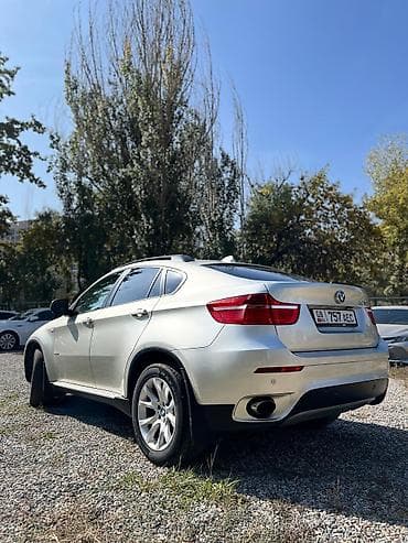 Унаа сатуу: BMW X6: 2011 г., 3 л, Автомат, Бензин, Жол тандабас — 2