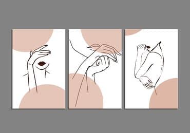 бизнем: Картины для салона красоты, массажного кабинета, маникюр - Украсьте — 6