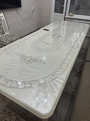 Столы: Стол для зала, Б/у, Не раскладной, Прямоугольный — 2