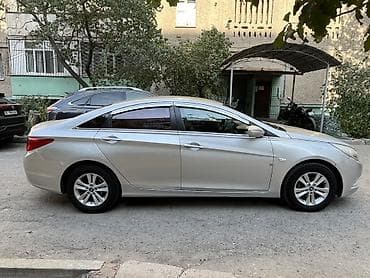 rf 2: Hyundai Sonata: 2010 г., 2 л, Автомат, Газ, Седан — 5