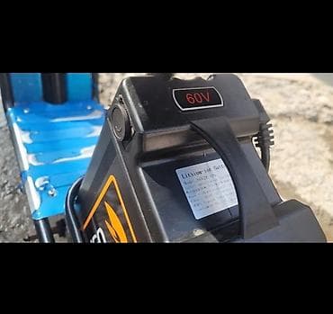 амартизатор: Электроскутер DRONGO (электровелосипед-самокат) - Питание — 4