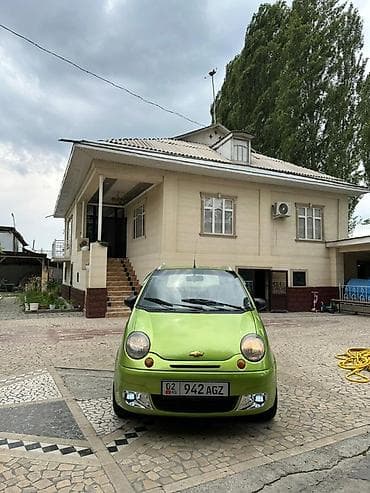 235 55 18: Daewoo Matiz: 2009 г., 0.8 л, Механика, Бензин, Хэтчбэк — 3