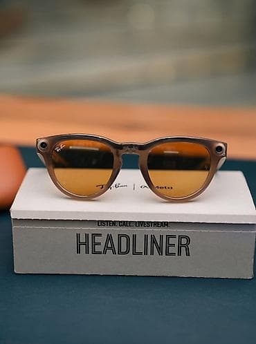 Ray-Ban Meta Headliner Первое поколение б.у в идеальном состояние