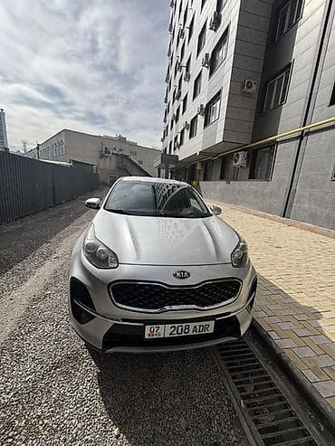 off road: Kia Sportage: 2021 г., Бензин, Кроссовер — 1