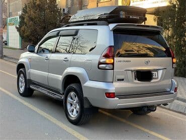 на прадо 120: Toyota Land Cruiser Prado: 2003 г., 3 л, Автомат, Дизель, Внедорожник — 2