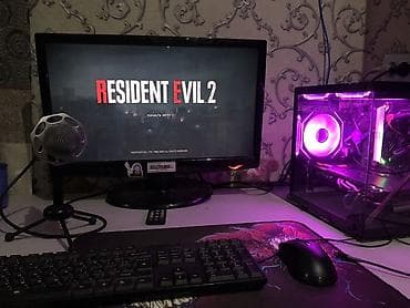 акнет приставка: Игровой компьютер с RGB‑подсветкой в компактном стеклянном корпусе — 2