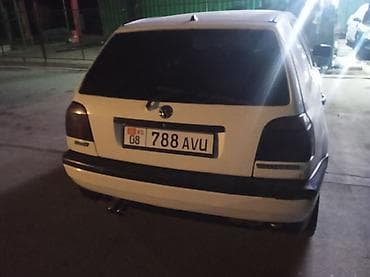 golf 4 2 3: Volkswagen Golf: 1993 г., Хэтчбэк — 3