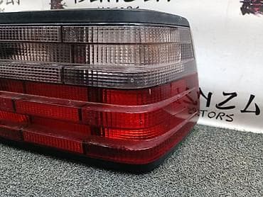 w210 e280: Задний правый стоп-сигнал Mercedes-Benz 1997 г., Б/у, Оригинал, Япония — 5