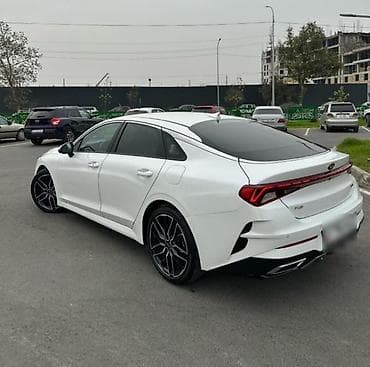 Услуги: Сдаю Kia K5, Посуточно, Без водителя, | Водительские права, От 18 лет — 3