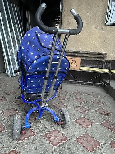 Толокарлар: Балдар үчүн велосипед, 4 дөңгөлөктүү, 3 - 4 жаш, Колдонулган — 4