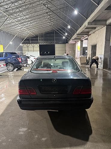 audi c4 a6: Mercedes-Benz E-Class: 1998 г., 4.3 л, Автомат, Бензин, Седан — 3