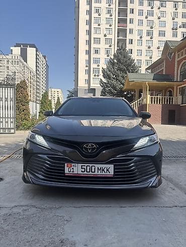 gac aion цена: Toyota Camry: 2018 г., 2.5 л, Автомат, Бензин, Седан — 1