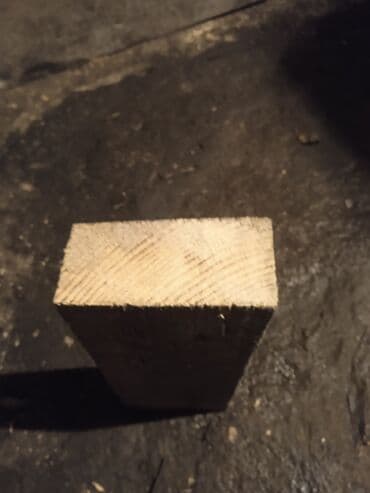 Брус, Сосна