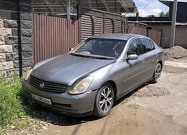 ниссан мах: Nissan Skyline: 2004 г., 2.5 л, Автомат, Седан — 5