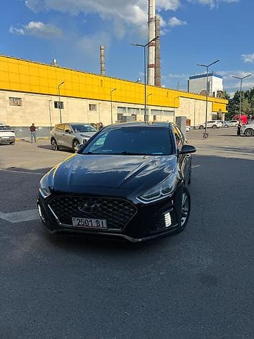 кара авто: Hyundai Sonata: 2018 г., 2.4 л, Автомат, Бензин, Седан — 6