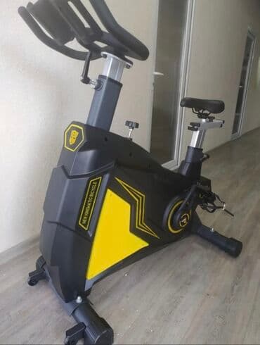Велотренажёр профессиональный Выдержит 150кг Маховик 30кг В наличии