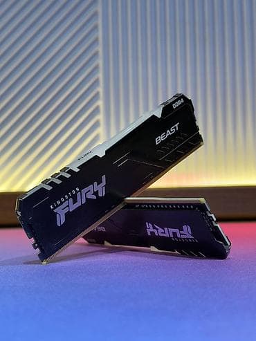 intel pentium: Оперативная память (RAM) для ПК, Kingston, 16 ГБ, DDR4, 3200 МГц — 2