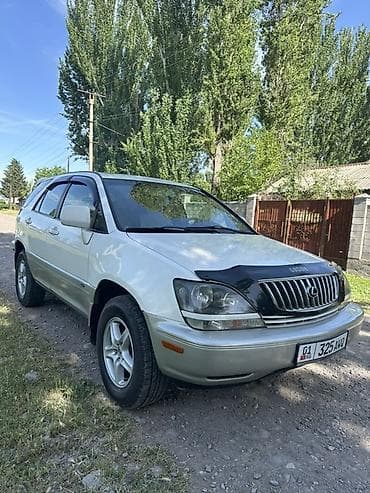 sprinter rx: Lexus RX: 2002 г., 3 л, Автомат, Бензин, Кроссовер — 2