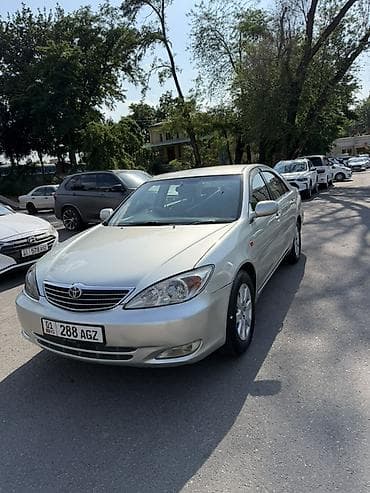 vitz platz: Toyota Camry: 2003 г., 2.4 л, Автомат, Бензин, Седан — 1
