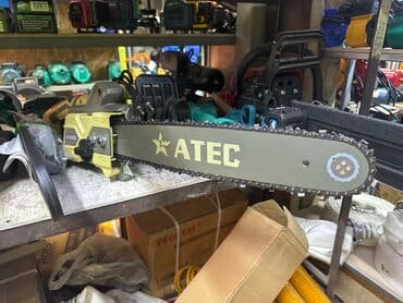 электрическая цепная пила купить в бишкеке: Электро пила Атек высшего качества Коленный цепь медная обмотка — 1