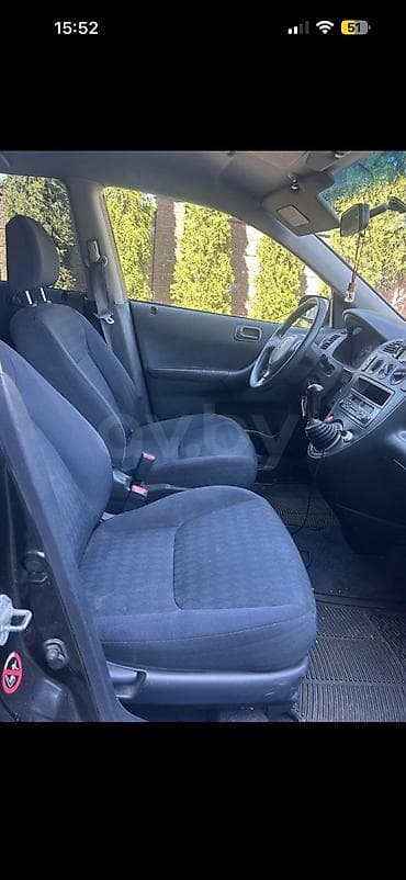 ms 16rs: Honda Civic: 2002 г., 1.6 л, Механика, Бензин, Хэтчбэк — 5