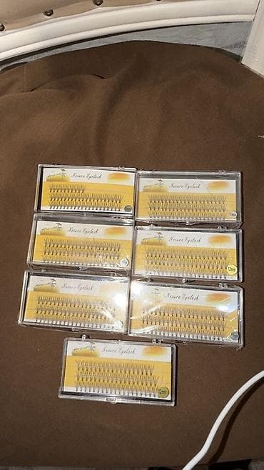 снюс купить: Пучковые ресницы Nesura Eyelash — наборы для наращивания и — 2