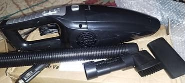 авто пелесос: Проводной Автопылесос, Комплект насадок, Новый, Самовывоз — 4