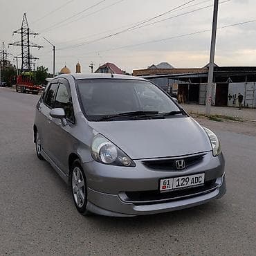 fit 2: Honda Fit: 2003 г., 1.3 л, Вариатор, Бензин, Хэтчбэк — 2