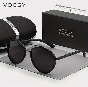 Солнцезащитные очки очки, Унисекс, Авиатор, Регулируемые носоупоры