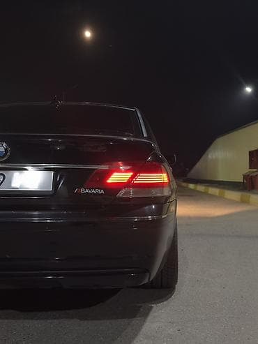 бмв 36 кузов: BMW 7 series: 2005 г., 4.8 л, Автомат, Газ, Седан — 7