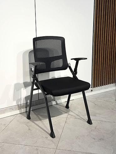 projector screen: Офисный стул, Новый, цвет - Черный — 1