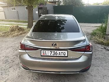 lexus rx 3: Lexus ES: 2019 г., 2.5 л, Автомат, Гибрид, Седан — 2