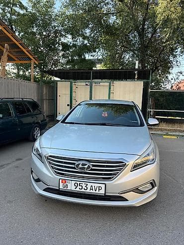 Унаа: Hyundai Sonata: 2015 г., Бензин, Седан — 2