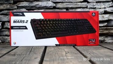 hyperx alloy: Клавиатура, HyperX, Механическая, Проводное подключение, Размер: 100% — 3