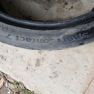 step rf3: Шины 255 / 35 / R 21, Лето, Б/у, Комплект, Легковые, Continental — 3