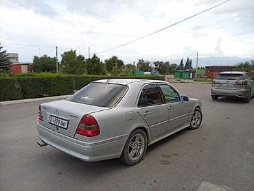 Унаа: Mercedes-Benz C-Class: 1994 г., 1.8 л, Автомат, Бензин, Седан — 3