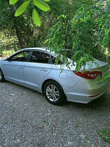 Hyundai Sonata: 2018 г., 2 л, Автомат, Газ, Седан — 6