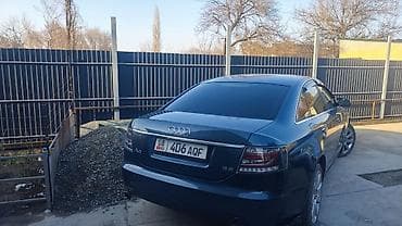 потолок на ауди: Audi A6: 2006 г., 3.2 л, Механика, Бензин, Седан — 6