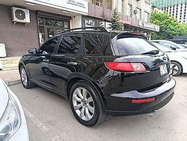 финик fx 35: Infiniti FX45: 2003 г., 4.5 л, Автомат, Бензин, Кроссовер — 5