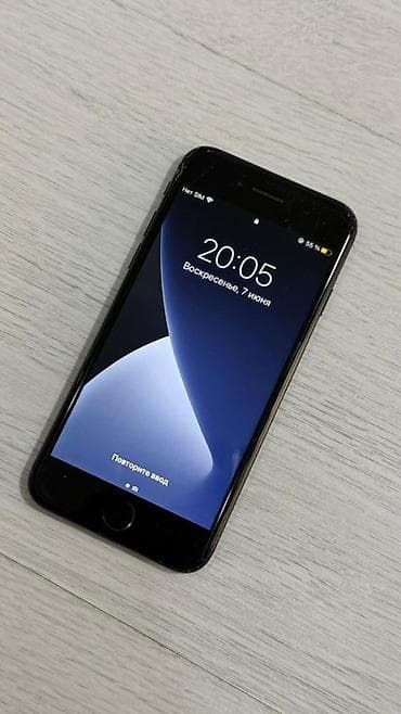 айфон 7 за 5000: IPhone 7, 32 ГБ, Черный — 2