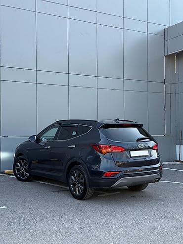 срочно только сегодня: Hyundai Santa Fe: 2017 г., 2.2 л, Автомат, Дизель, Кроссовер — 3