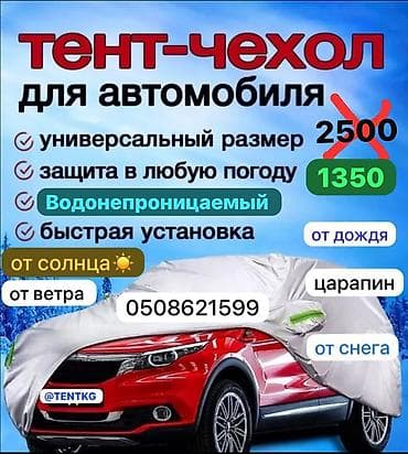 wl t: Универсальный тент Для легковых авто — 2