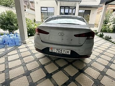 обогрев авто: Hyundai Avante: 2019 г., 1.6 л, Автомат, Бензин, Седан — 3