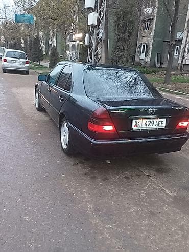 santa fr: Mercedes-Benz C-Class: 1997 г., 1.8 л, Бензин, Седан — 2