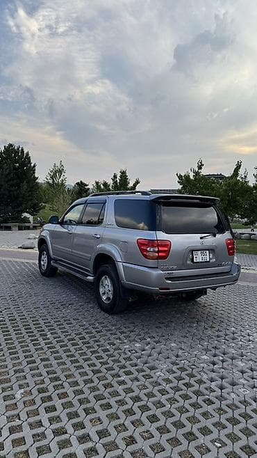 диски секвойя: Toyota Sequoia: 2002 г., 4.7 л, Бензин, Внедорожник — 5