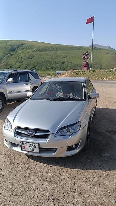 барта: Subaru Legacy: 2004 г., 2 л, Автомат, Седан — 1