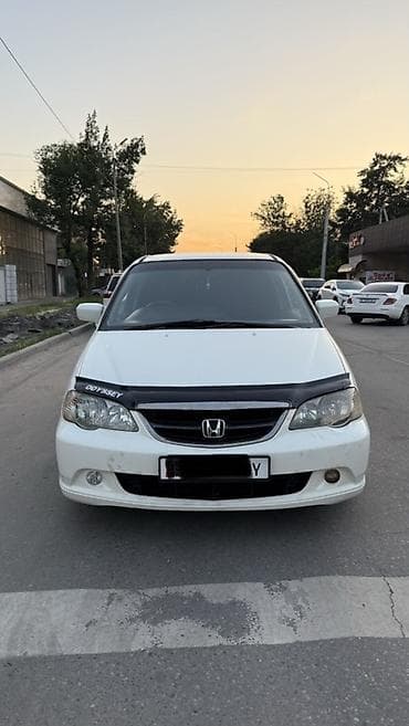 багаж хонда стрим: Honda Odyssey: 2003 г., 2.3 л, Автомат, Бензин, Минивэн — 1